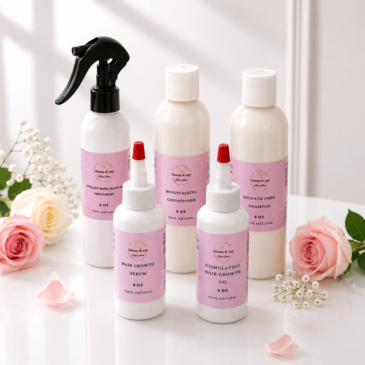 HAIR TREATMENT ( 5 PRODUCTS )